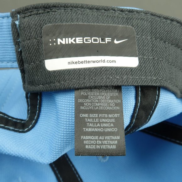 Nike Golf The Links GC At Sandestin Blue Curved Bill Adjustable Cap Hat OSFM - Picture 8 of 8